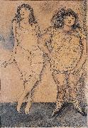 Jules Pascin Two lady oil painting reproduction